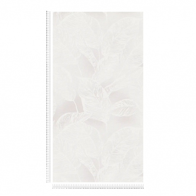 Papel Pintado Grandes hojas estilizadas - SLIMAN 02 | MURAKE - 83332