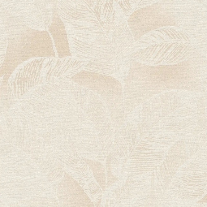 Papel Pintado Grandes hojas estilizadas - SLIMAN 03 | MURAKE - 83333