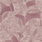 Papel Pintado Grandes hojas estilizadas - SLIMAN 04 | MURAKE - 83334