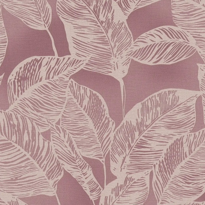 Papel Pintado Grandes hojas estilizadas - SLIMAN 04 | MURAKE - 83334