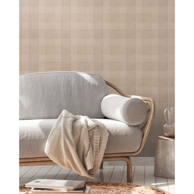 Papel Pintado Cuadros vichy - UEZAN 01 | MURAKE - 83341