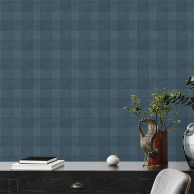 Papel Pintado Cuadros vichy - UEZAN 02 | MURAKE - 83342