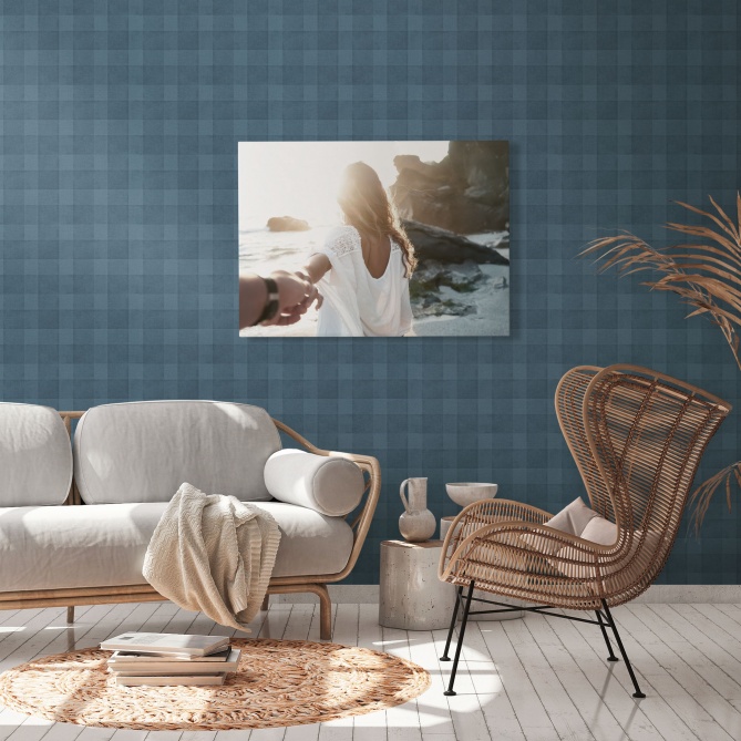 Papel Pintado Cuadros vichy - UEZAN 02 | MURAKE - 83342
