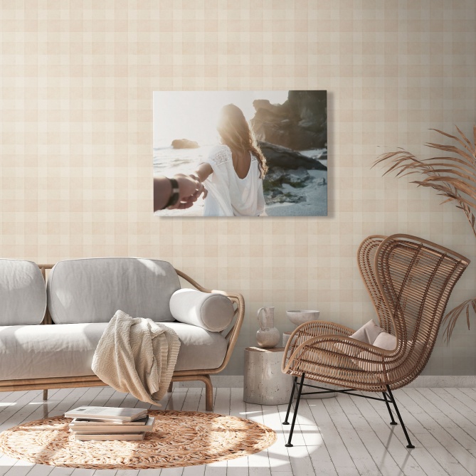 Papel Pintado Cuadros vichy - UEZAN 03 | MURAKE - 83343