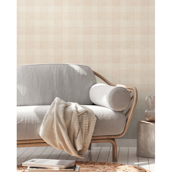 Papel Pintado Cuadros vichy - UEZAN 03 | MURAKE - 83343