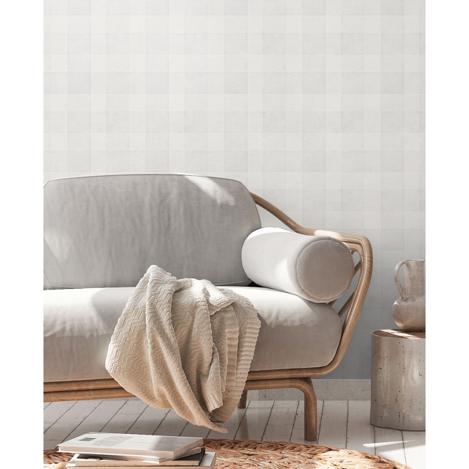 Papel Pintado Cuadros vichy - UEZAN 04 | MURAKE - 83344