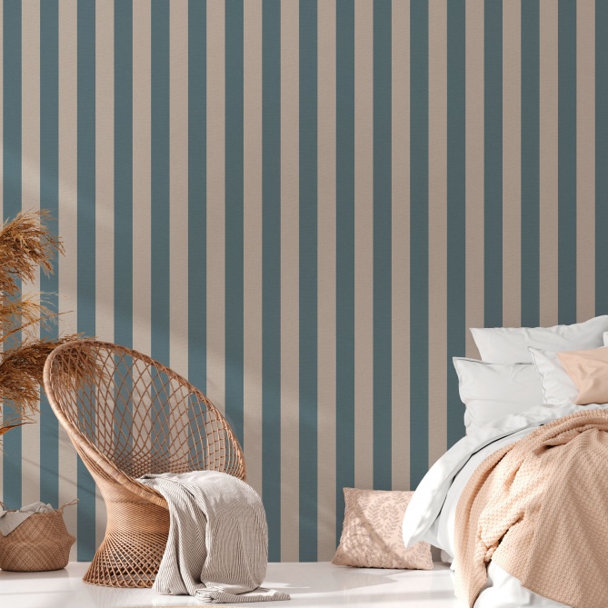 Papel Pintado Rayas verticales - YERADA 01 | MURAKE - 83351