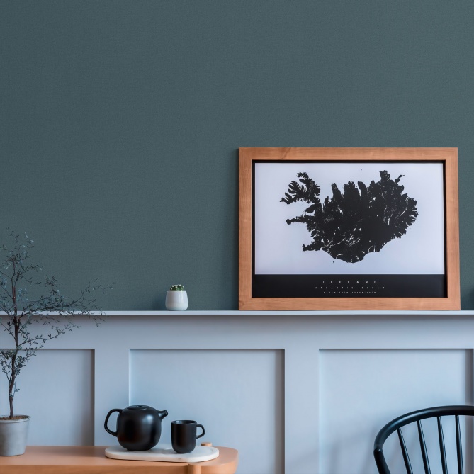 Papel Pintado Textura Lino - AZRU 01 | MURAKE - 83361