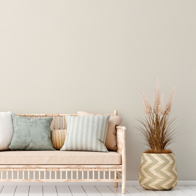 Papel Pintado Textura Lino - AZRU 05 | MURAKE - 83365