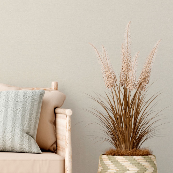 Papel Pintado Textura Lino - AZRU 05 | MURAKE - 83365