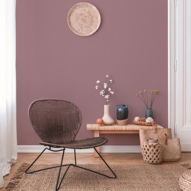 Papel Pintado Textura Lino - AZRU 07 | MURAKE - 83367