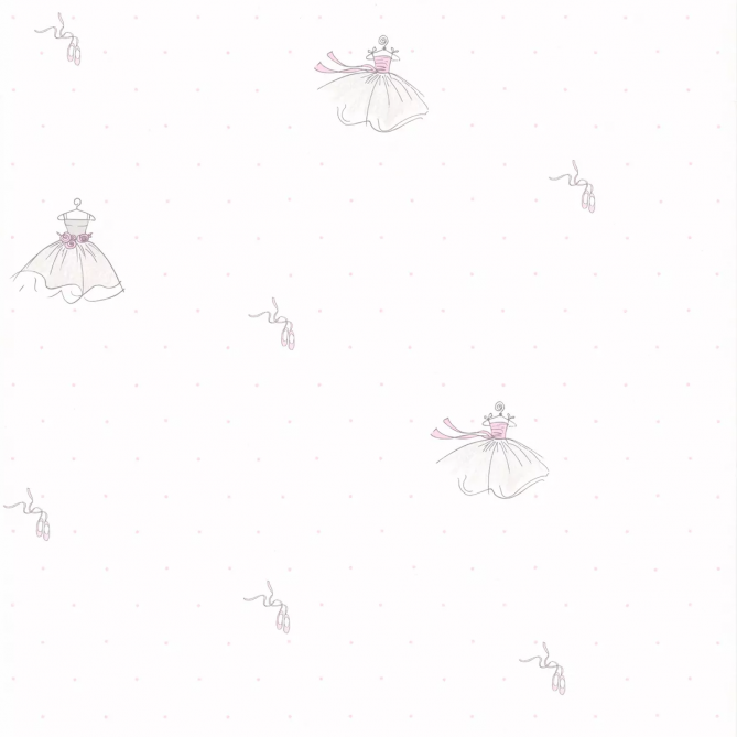 Papel Pintado Bailarinas - SALKA  | MURAKE - 203102