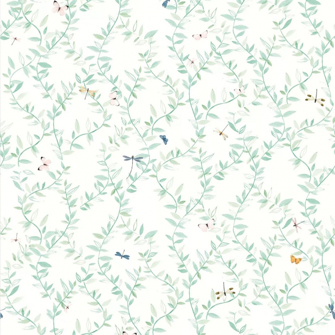 Papel Pintado Mariposas - CICELI 01 | MURAKE - 203155