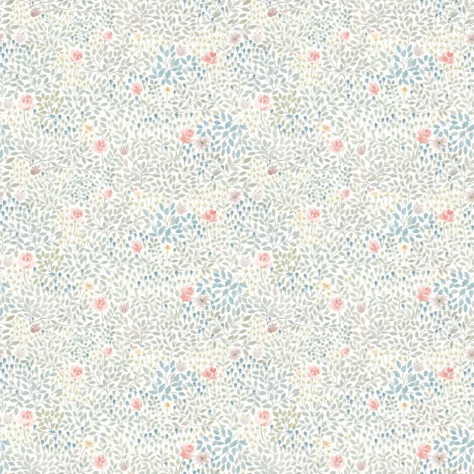 Papel Pintado Flores pequeñas - HAVINE 03 | MURAKE - 203162