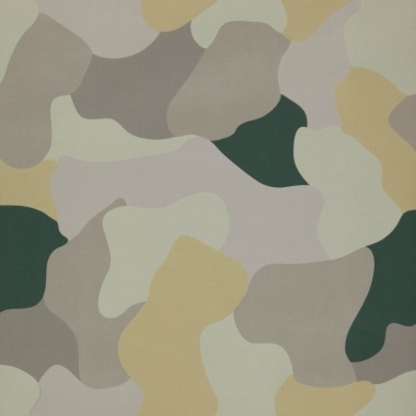 Papel Pintado Estampado camuflaje - CUSSETA 01 | MURAKE - 3001-35