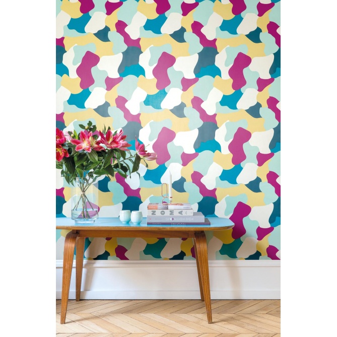 Papel Pintado Estampado camuflaje - CUSSETA 05 | MURAKE - 3001-39