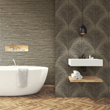 Papel Pintado Hojas de Palmera - DORMELLES 03 | MURAKE - 879243