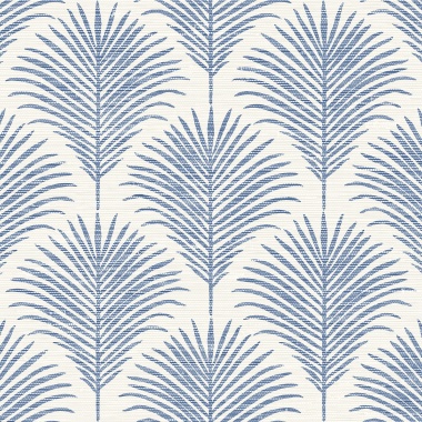 Papel Pintado Finas hojas de palmera - CHALMAISON 02 | MURAKE - 879252