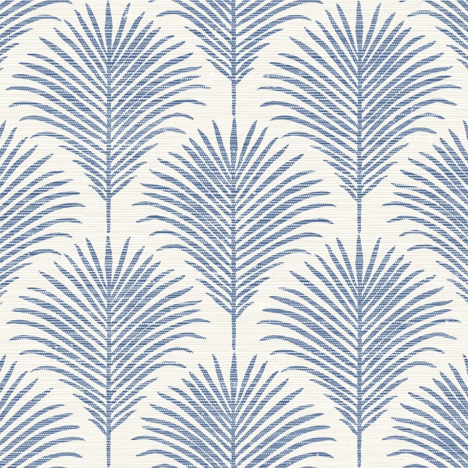 Papel Pintado Finas hojas de palmera - CHALMAISON 02 | MURAKE - 879252