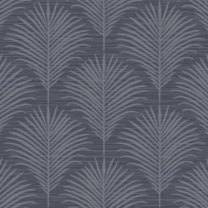 Papel Pintado Finas hojas de palmera - CHALMAISON 06 | MURAKE - 879256