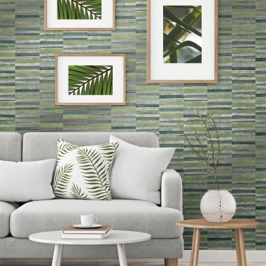Papel Pintado Rayas abstractas - GIRGA 03 | MURAKE - 879263