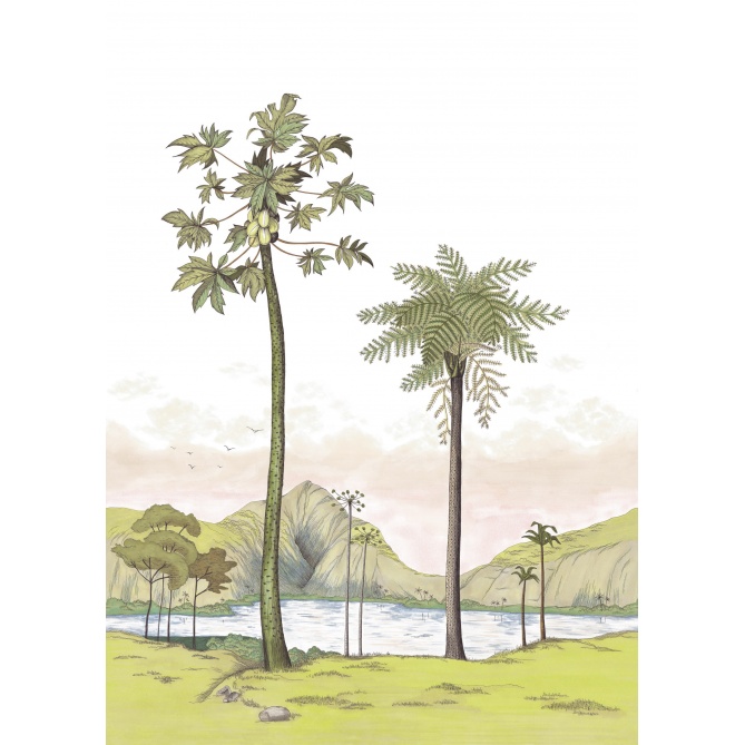 Mural Laguna - FIROI 01 | MURAKE - 85926