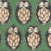 Papel Pintado Gran piña en medallones - PALMIRA 03 | MURAKE - 5001/53