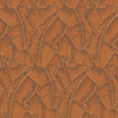 Papel Pintado Grandes hojas de plátanos - TAGUASCO 03 | MURAKE - 5001/63