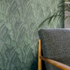 Papel Pintado Grandes hojas de plátanos - TAGUASCO 04 | MURAKE - 5001/64