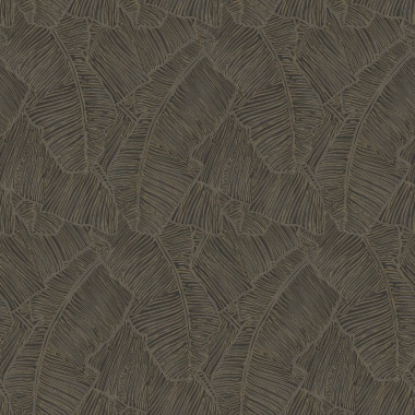 Papel Pintado Grandes hojas de plátanos - TAGUASCO 05 | MURAKE - 5001/65