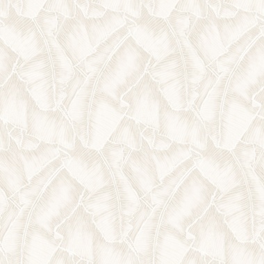 Papel Pintado Grandes hojas de plátanos - TAGUASCO 01 | MURAKE - 5001/61