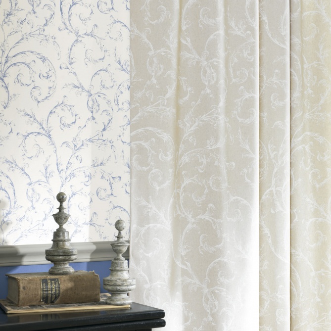 Papel Pintado Entrelazamiento de arabescos - PLOMEUR 03 | MURAKE - 5001/13