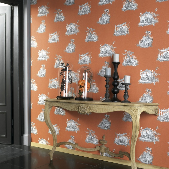 Papel Pintado Escenas bucólicas - ELLIANT 02 | MURAKE - 5001/22