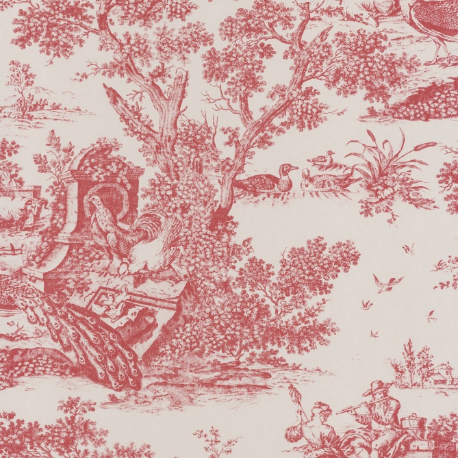 Papel Pintado Escenas Toile de Jouy  - GARLAN 01 | MURAKE - 5001/26