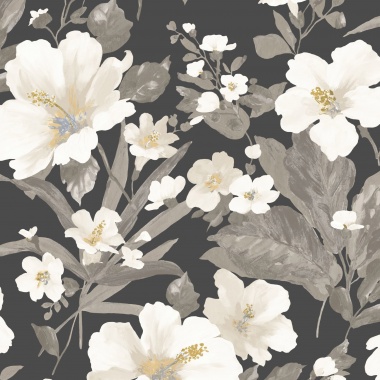 Papel Pintado Grandes hibiscos - MARIETTA 02 | MURAKE - 5002/14