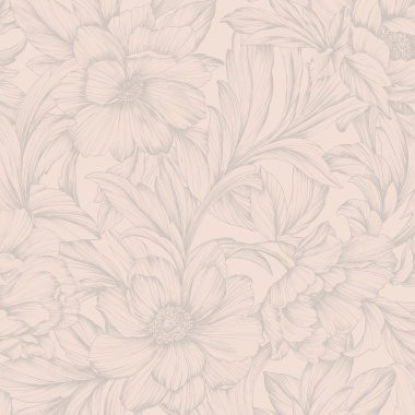 Papel Pintado Peonías - MAUMEE 02 | MURAKE - 5002/22