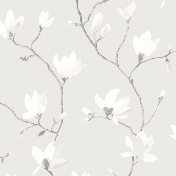 Papel Pintado Ramas largas y flores de Suzhou - KANAGUA 01 | MURAKE - 879431