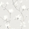 Papel Pintado Ramas largas y flores de Suzhou - KANAGUA 01 | MURAKE - 879431