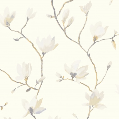 Papel Pintado Ramas largas y flores de Suzhou - KANAGUA 02 | MURAKE - 879432