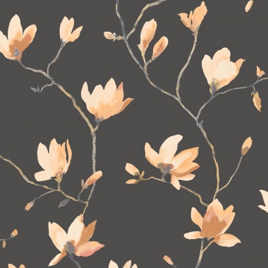 Papel Pintado Ramas largas y flores de Suzhou - KANAGUA 03 | MURAKE - 879433