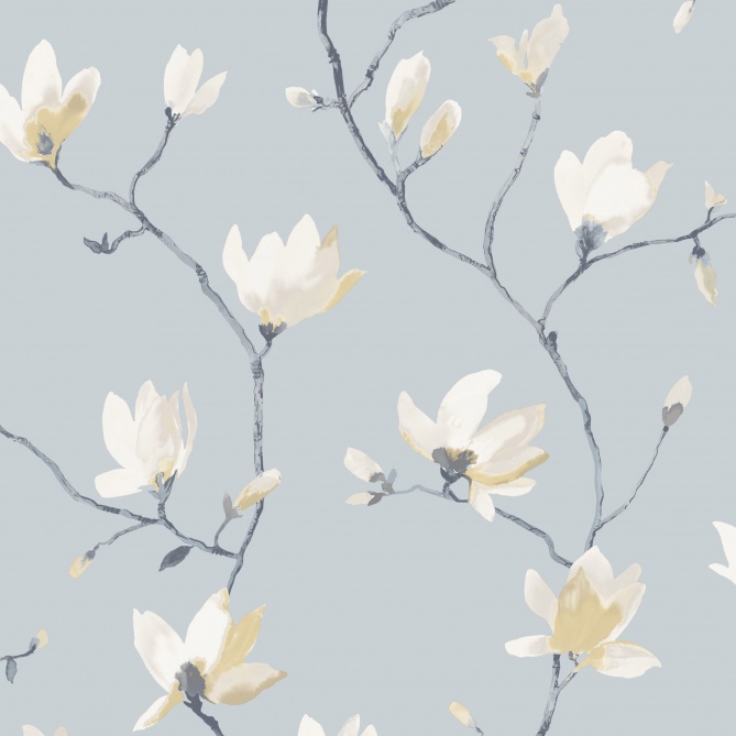 Papel Pintado Ramas largas y flores de Suzhou - KANAGUA 05 | MURAKE - 879435