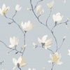 Papel Pintado Ramas largas y flores de Suzhou - KANAGUA 05 | MURAKE - 879435