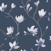 Papel Pintado Ramas largas y flores de Suzhou - KANAGUA 06 | MURAKE - 879436