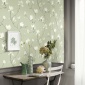 Papel Pintado Ramas largas y flores de Suzhou - KANAGUA 07 | MURAKE - 879437