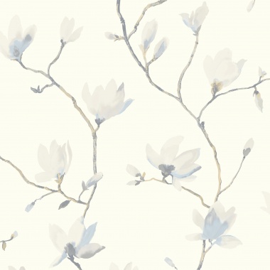 Papel Pintado Ramas largas y flores de Suzhou - KANAGUA 08 | MURAKE - 879438