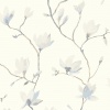 Papel Pintado Ramas largas y flores de Suzhou - KANAGUA 08 | MURAKE - 879438