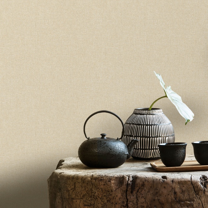 Papel Pintado Fibra natural - BOUGARA 02 | MURAKE - 86912