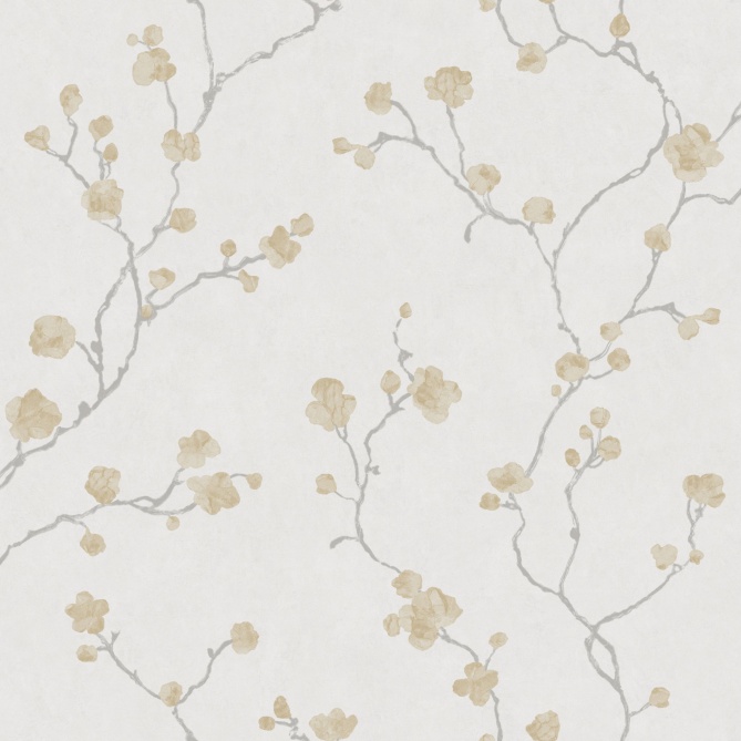 Papel Pintado Flor cerezo - FARAYA 02 | MURAKE - 7033-95