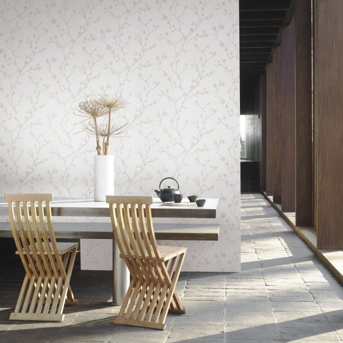 Papel Pintado Flor cerezo - FARAYA 02 | MURAKE - 7033-95