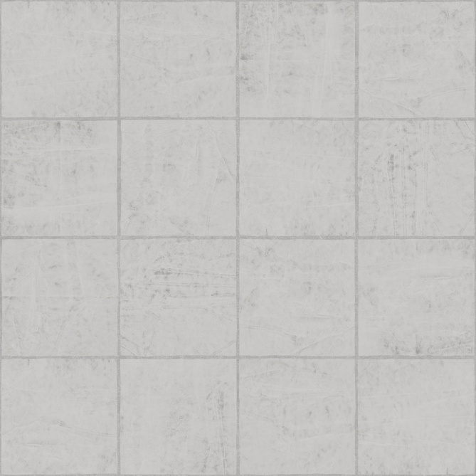 Papel Pintado Baldosas sobre papel Washi - BKERKÉ 02 | MURAKE - 7034-00